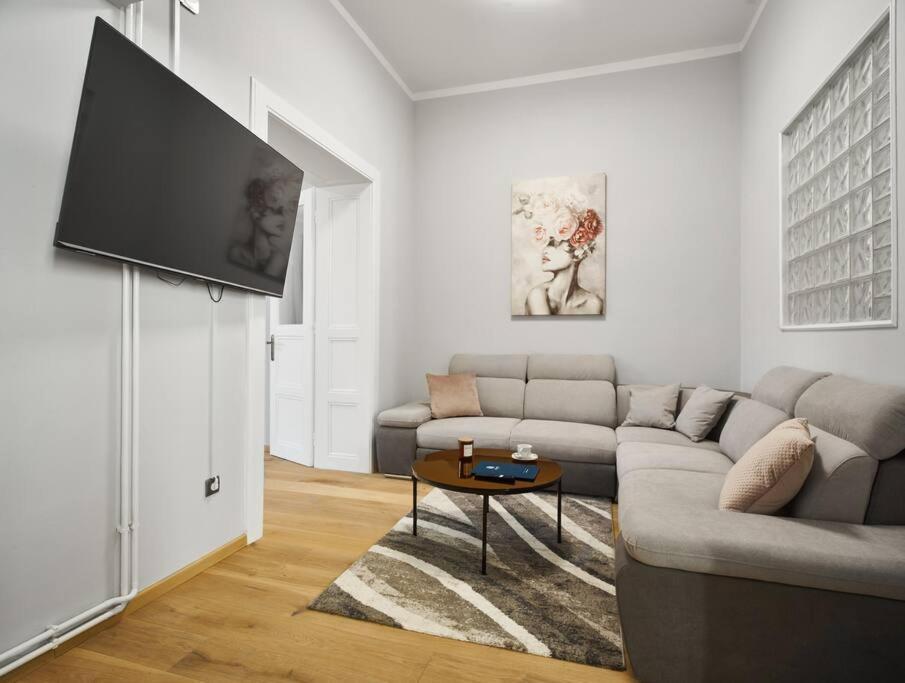 City Twenty 2Bdr Apartment By Irundo Zágráb Kültér fotó