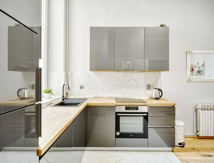 City Twenty 2Bdr Apartment By Irundo Zágráb Kültér fotó