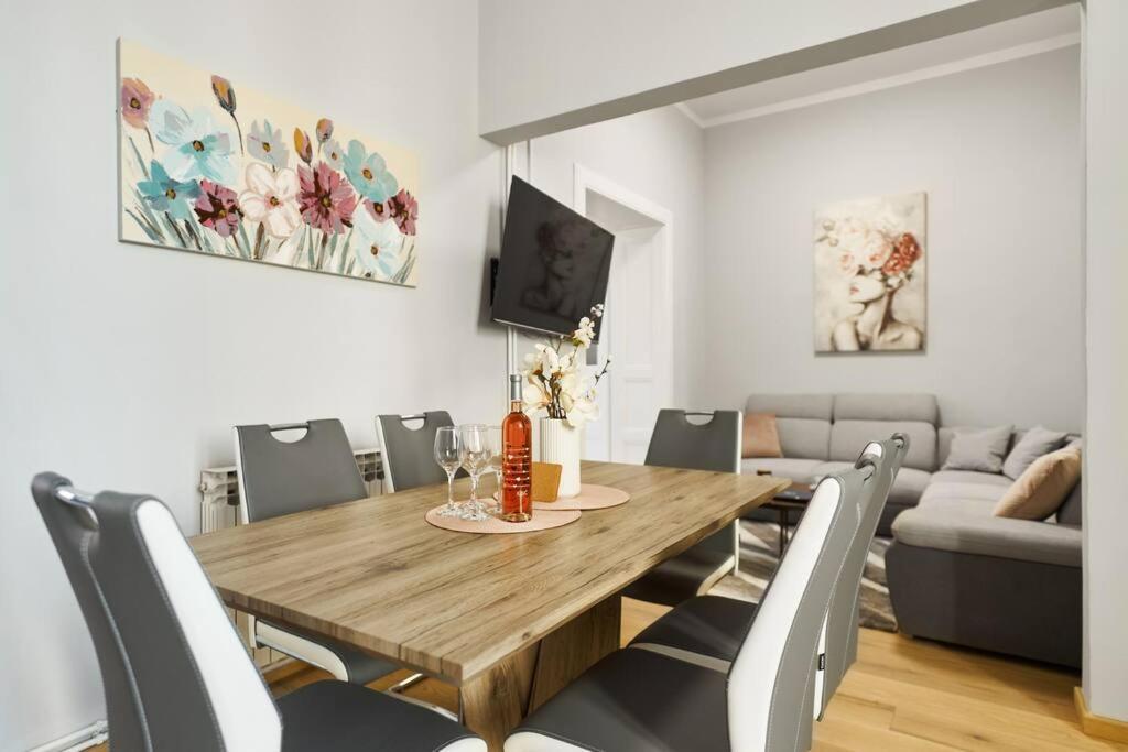 City Twenty 2Bdr Apartment By Irundo Zágráb Kültér fotó