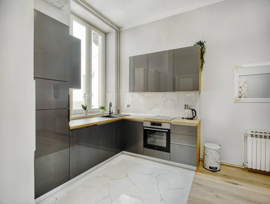 City Twenty 2Bdr Apartment By Irundo Zágráb Kültér fotó